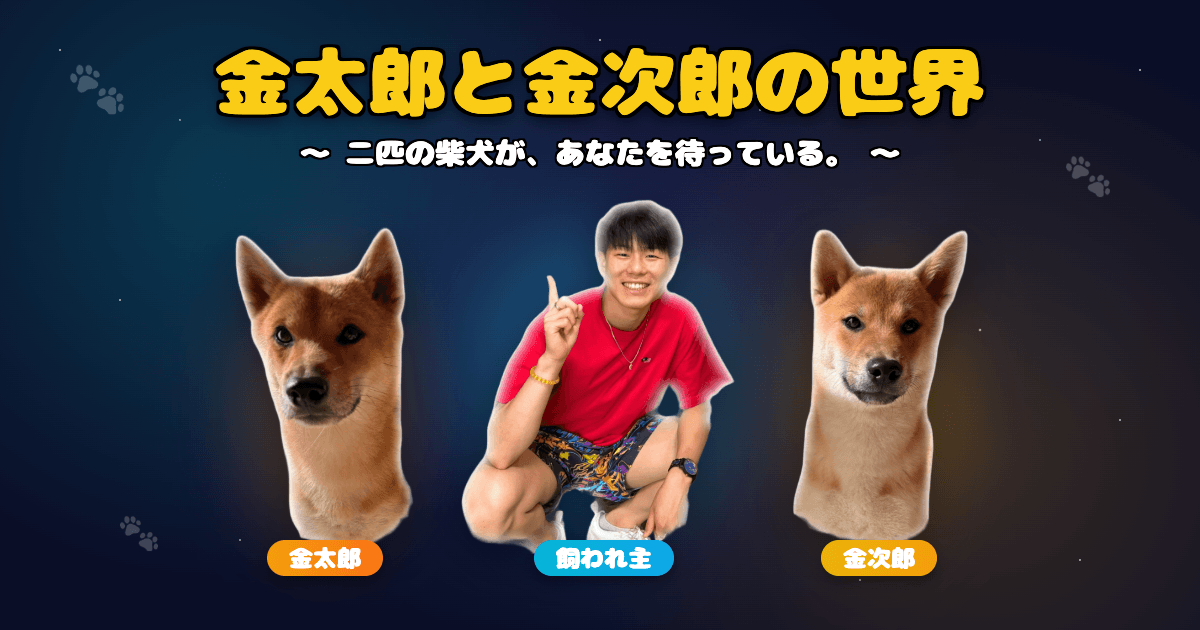 金太郎と金次郎の世界
